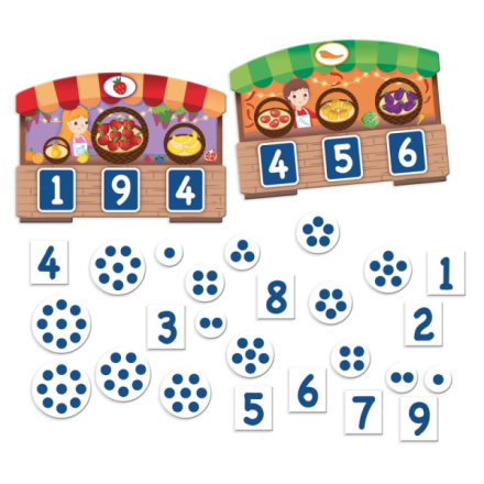 Hra Headu Montessori - Hmatové bingo, HEIT21109