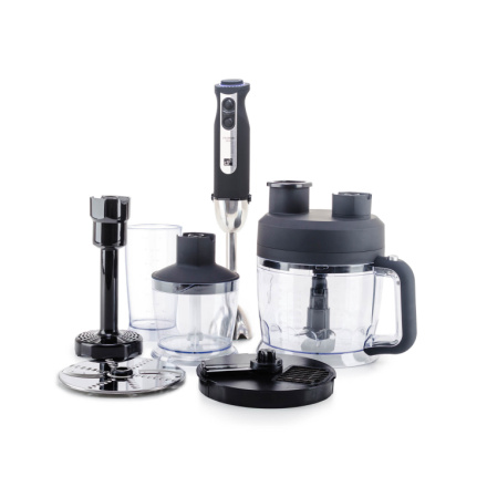 Set G21 mixér VitalStick Pro 1000 W s Food Processorem, Black, G21-VTFD1000BK