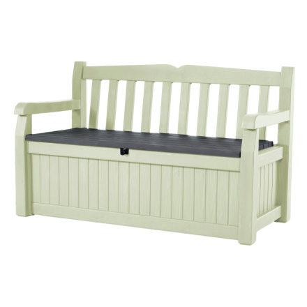 Zahradní lavice Keter Eden Garden Bench 265L béžová, 230398