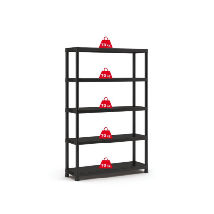 Regál Keter Plus Shelf 120/5 , 240622