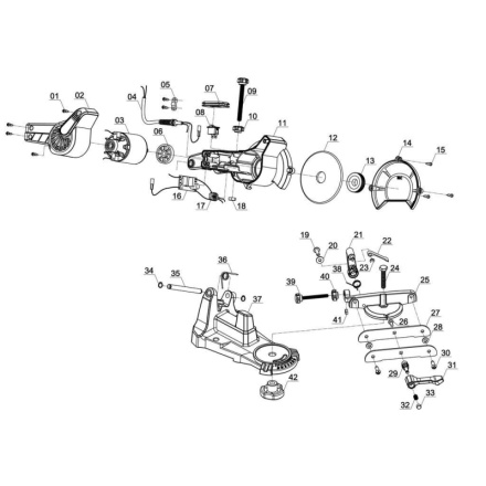 Bruska na řetězy Einhell GC-CS 85 E , 4499920