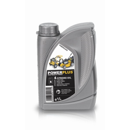 Olej Powerplus POWOIL033 do 4-taktních motorů 1l , POWOIL033