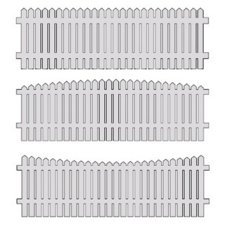 Plotová plaňka G21 Light Wood 150 cm, WPC, PLG21LW15