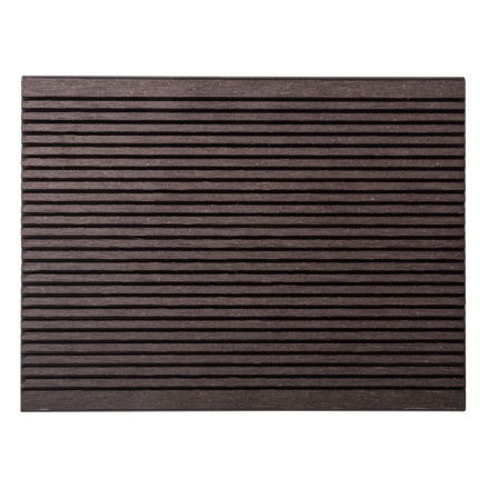 Terasové prkno G21 2,5 x 14,8 x 300 cm, Dark Wood, WPC, TPRDRKW300