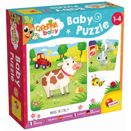 Puzzle Liscianigioch Carotina Baby - Farma, 7180083
