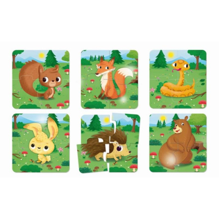 Puzzle Liscianigioch Carotina Baby - Les, 7180076