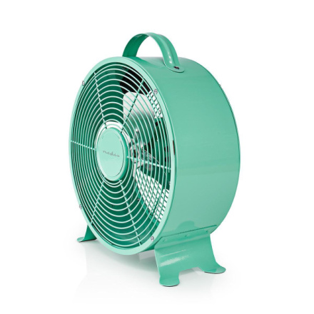 Ventilátor Nedis stolní FNCL10TQ20 tyrkysový, FNCL10TQ20