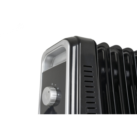 Olejový radiátor G21 Bromo černý, 11 žeber, 2500 W, RO60G2111