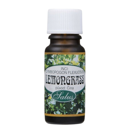 Esenciální olej Saloos - Lemongrass 10 ml , SA71280