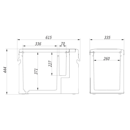 Chladící box SILVER FROST kompresor 35l 230/24/12V -20°C APP, 07082