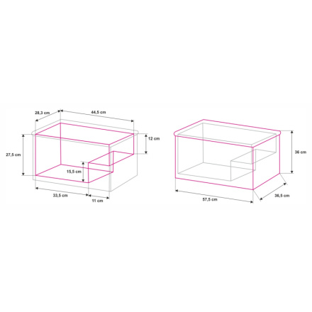 Chladící box kompresor 30l 230/24/12V -20°C GREY, 07094