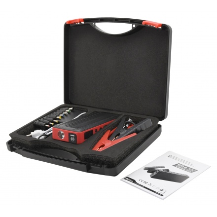 Powerbanka s funkcí JUMP STARTER 10.000mAh 600A, 07163