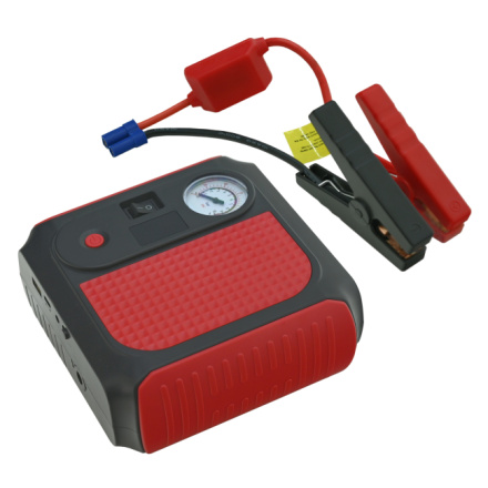 Kompresor AKU + JUMP STARTER s powerbankou 8.000mAh 500A, 07166