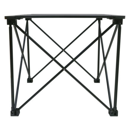 Stůl kempingový skládací COMO ROLL 52x52cm, 13493
