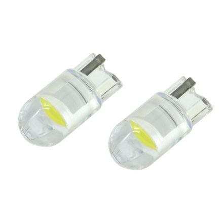 Žárovka 1LED COB  12V  T10  bílá  2ks, 33778