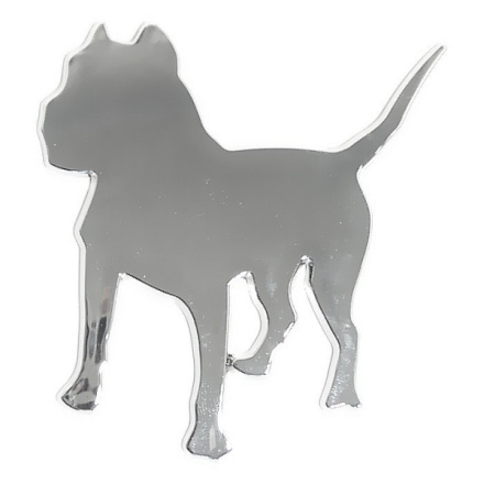 Znak DOG samolepící PLASTIC, 35227