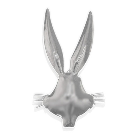 Znak RABBIT samolepící PLASTIC, 35237