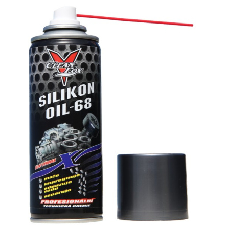 Clean Fox SILIKON Oil - 68, 200 ml, 90626