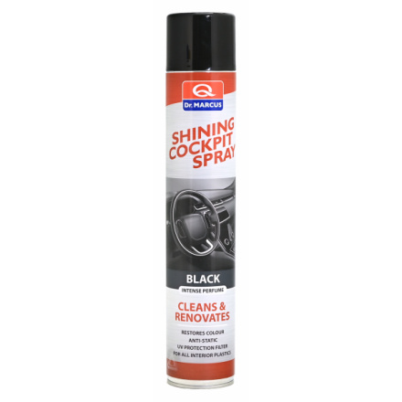 Cockpit spray SHINING Black 750ml, amDM275