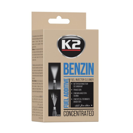 K2 BENZIN 50 ml - aditivum do paliva, amET3111