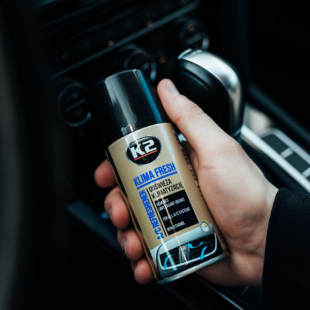 K2 Osvěžovač KLIMA FRESH 150 ml NEW CAR, amK222NC