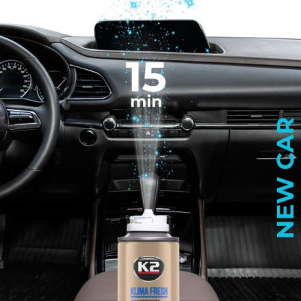 K2 Osvěžovač KLIMA FRESH 150 ml NEW CAR, amK222NC