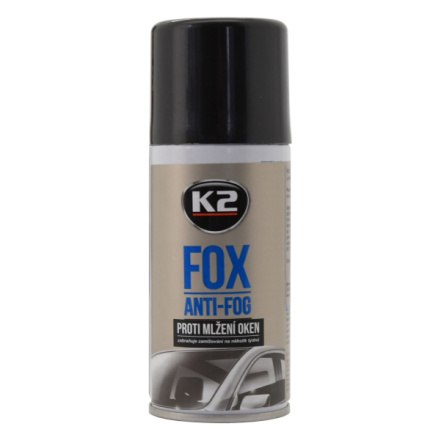 K2 FOX 150ml - přípravek proti mlžení skel, amK631