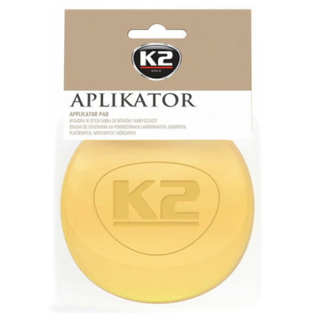 K2 APLIKATOR PAD - houbička na nanášení pasty nebo vosku, amL710