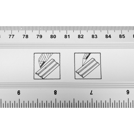 Pravítko hliníkové 1000mm, TO-19755