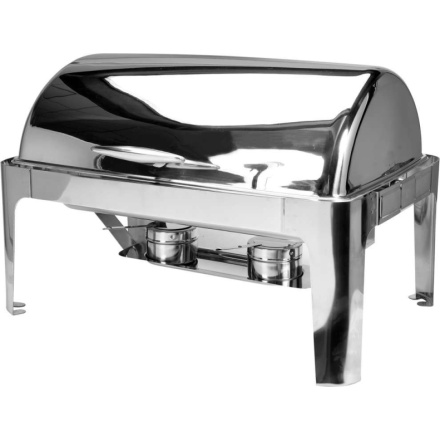 Ohřívač potravin - chafing ROLL TOP GN 1/1 9l, YG-04140