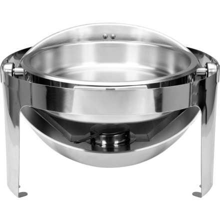 Ohřívač potravin - chafing ROLL TOP 6l, YG-04145