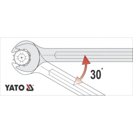 Klíč očkoplochý 30 mm, YT-0359