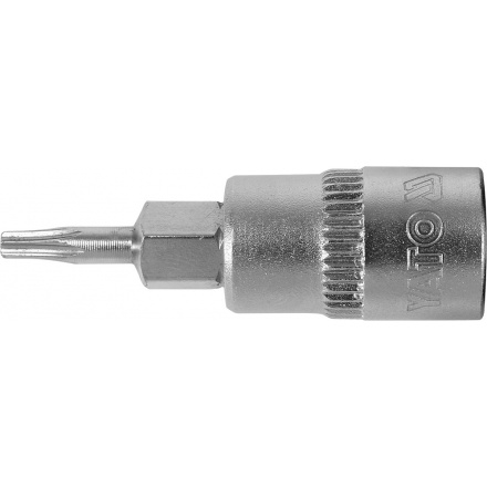 Nástavec 1/4" bit Torx T8, YT-04301