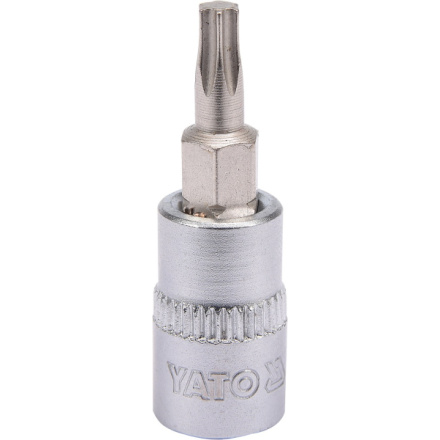 Nástavec 1/4" bit Torx T20, YT-04304