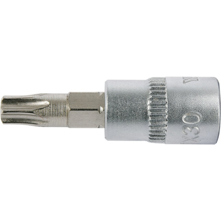 Nástavec 1/4" bit Torx T30, YT-04306