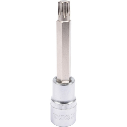 Nástavec prodloužený 1/2" bit Torx T50, YT-04326