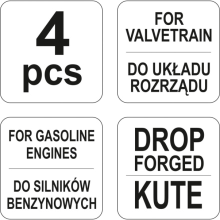 Sada na blokování rozvodových kol VW, Seat, Skoda, YT-06012