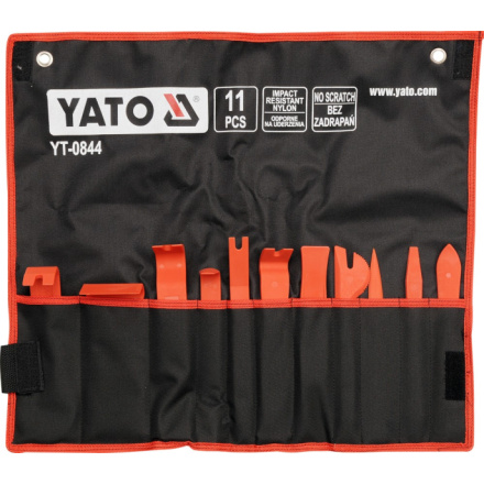 Sada k demontáži čalounění YATO 11ks, YT-0844