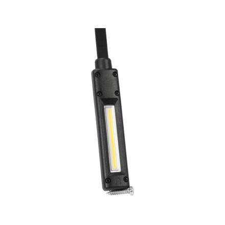 Lampa pracovní COB 500 lm AKU ohebné rameno, YT-08527