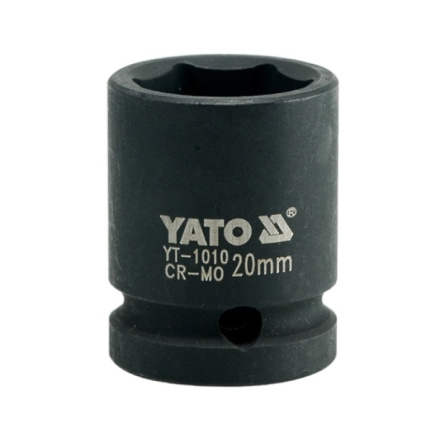 Nástavec 1/2" rázový šestihranný 20 mm CrMo, YT-1010