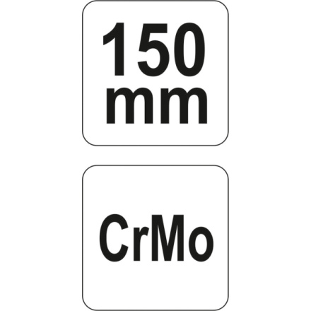 Kleště samosvorné 150 mm, YT-2459