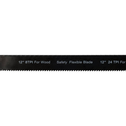 Pila ruční na dřevo/kov 300mm, YT-31612