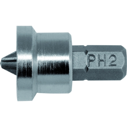 Bit křížový 1/4" PH2 x 25 mm 20 ks do sádrokartonu, YT-7980