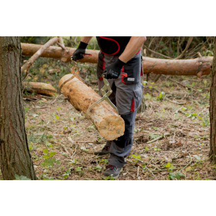 Hák pro zvedání dřeva lesnický 450mm, YT-79904