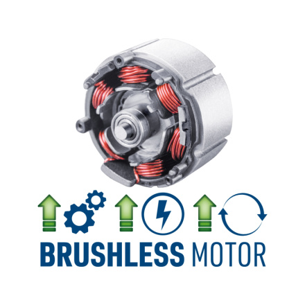 vrtací šroubovák aku, BRUSHLESS, 20V Li-ion, bez baterie a nabíječky 402451