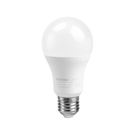 žárovka LED klasická, 1055lm, 12W, E27, teplá bílá 43004