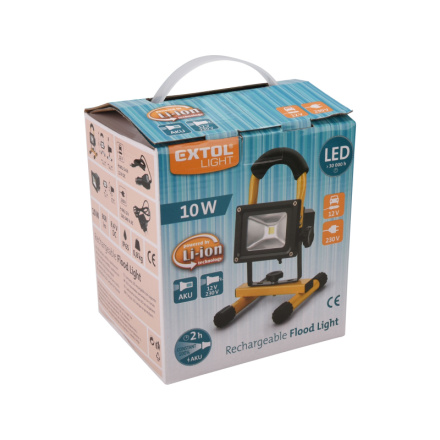 reflektor LED, nabíjecí s podstavcem, 800lm, Li-ion 43122