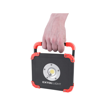 reflektor LED, 2000lm, USB nabíjení s powerbankou 43134