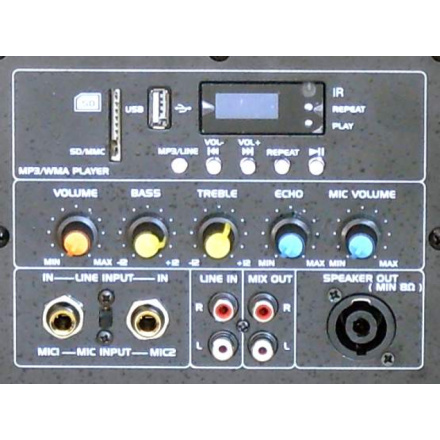SLK15A-USB-BT Ibiza Sound reprosoustava 02-1-2027