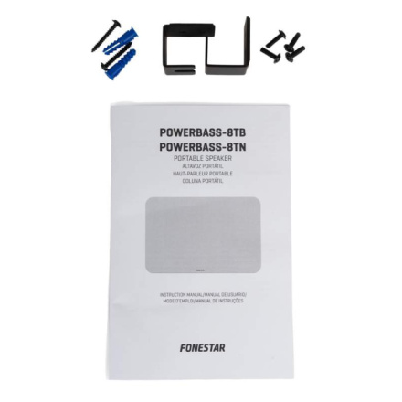 Powerbass-8TB FONESTAR subwoofer 02-1-3020
